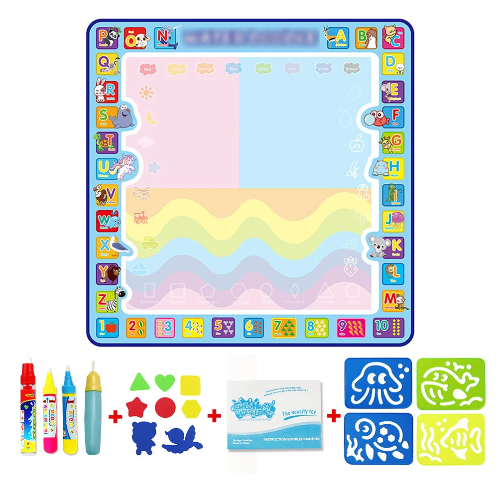 Magic Water Drawing Mat – Bunny Bubs